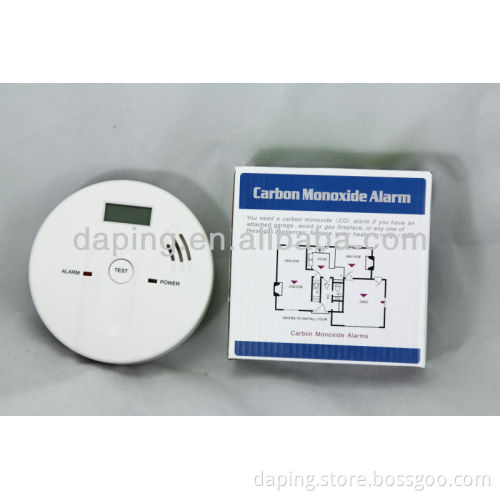 First Alert Carbon Monoxide Alarm with color LED player